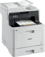 Brother Color Laser, Multifunction, All-in-One Printer, MFC-L8610CDW, Wireless Networking, Automatic Duplex Printing, Mobile Printing and Scanning, Dash Replenishment Ready - Image 9